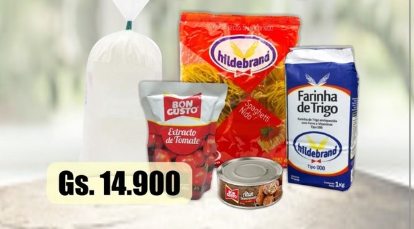 Combos de Semana Santa, disponibles en supermercados asociados a la Capasu