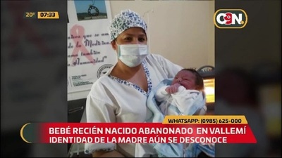 Abandonaron a un recién nacido en un predio hípico en Vallemi - C9N