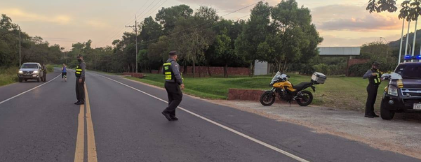 Caminera extenderá estricto control en las rutas del país hasta el 4 de abril - ADN Digital