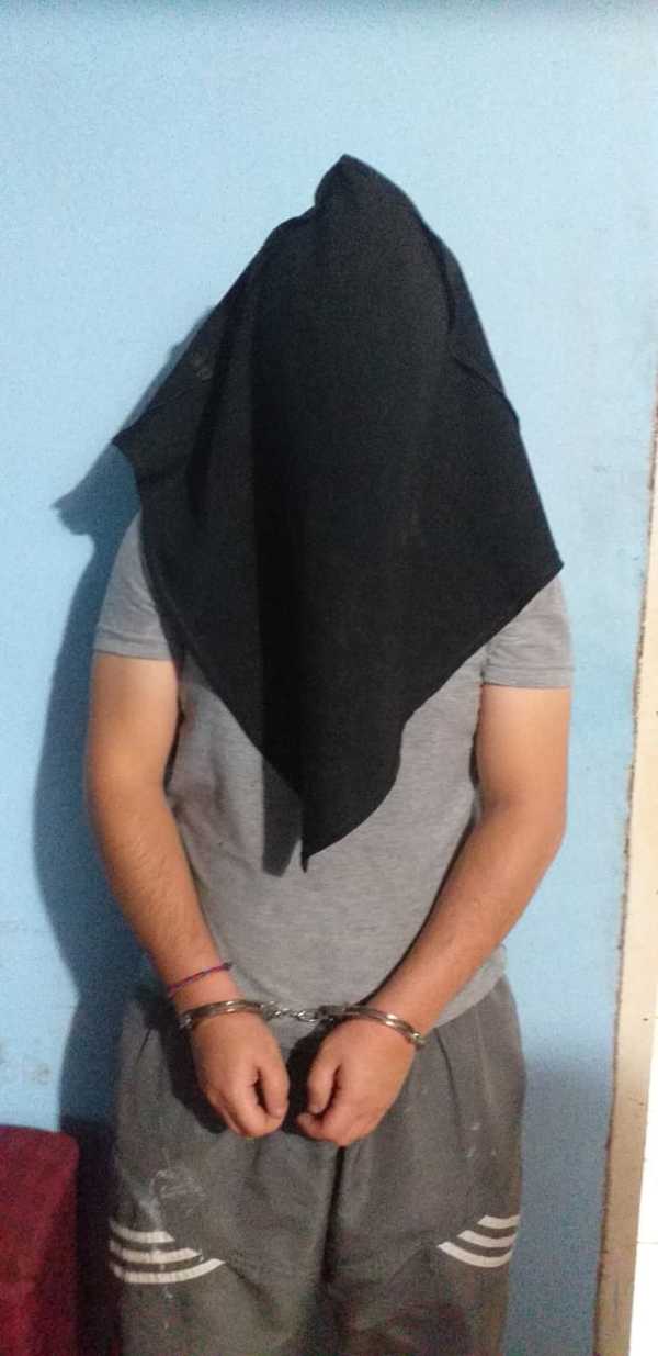 Apresan a joven por violencia familiar - La Clave
