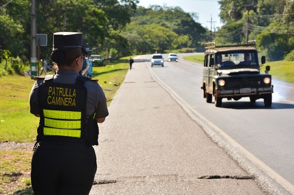 Operativo Semana Santa: Caminera realizará estricto control en ruta hasta el próximo domingo