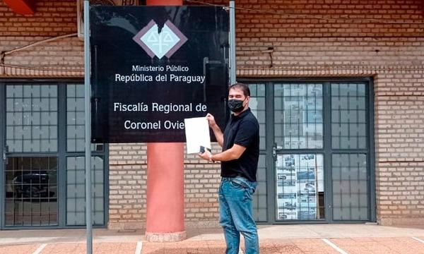 Periodista ovetense denuncia a intendente de Coronel Oviedo por supuesta amenaza de muerte – Prensa 5