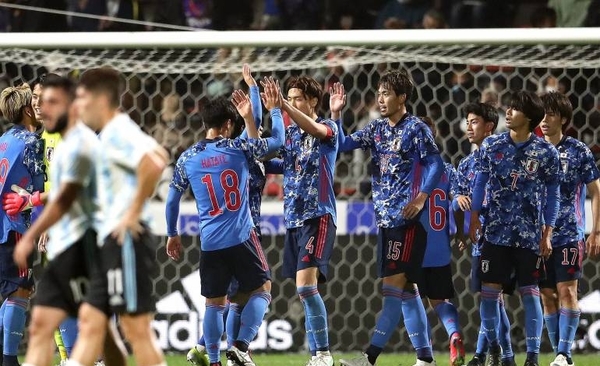 Diario HOY | Japón golea a Argentina en segundo amistoso