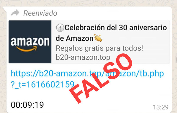 Delitos Informáticos: Fiscalía advierte sobre modalidad de »Phishing», una supuesta cuenta que ofrece regalos | OnLivePy