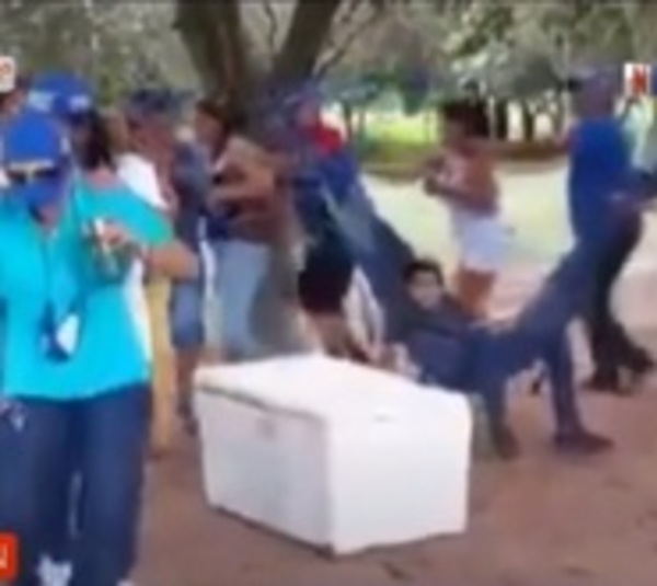 Política organiza fiesta en plena pandemia - Paraguay.com