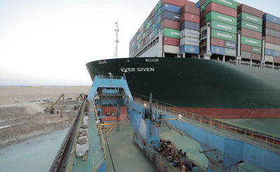 Liberan bloqueo del canal de Suez luego de una semana | OnLivePy