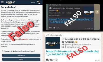 Fiscalía advierte sobre modalidad de ''Phishing'', de supuesta cuenta que regala por aniversario – Prensa 5