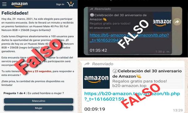 Fiscalía advierte sobre modalidad de ''Phishing'', de supuesta cuenta que regala por aniversario – Prensa 5
