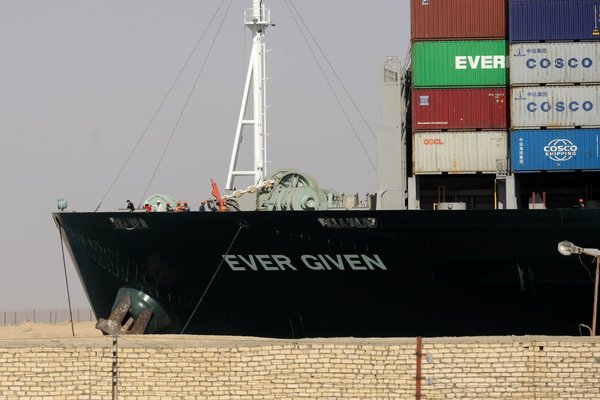 Canal de Suez: Logran desencallar por completo el barco Ever Given - Megacadena — Últimas Noticias de Paraguay