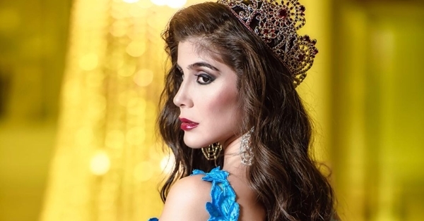 Vanessa Castro, la miss que maniobra tractores