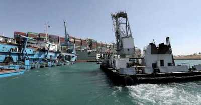 El Canal de Suez restablece su tráfico luego que el “Ever Given” fuera totalmente liberado - C9N