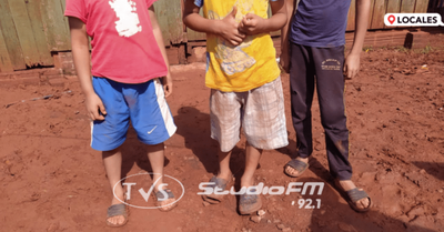 CON 4 HIJOS Y SIN TRABAJO CLAMA POR AYUDA CIUDADANA