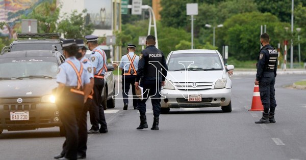 La Nación / Resumen de fin de semana: Policía Nacional aprehendió a 27 personas