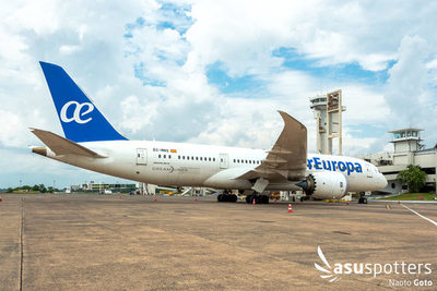 Air Europa incrementó frecuencias a Asunción | OnLivePy