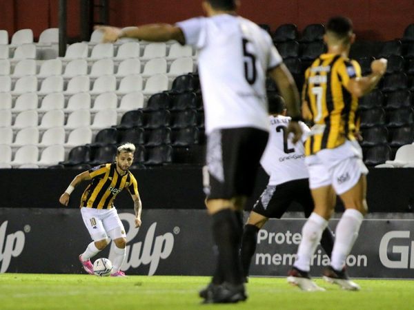 Josué Colmán: "Este empate nos va a ayudar a levantar"