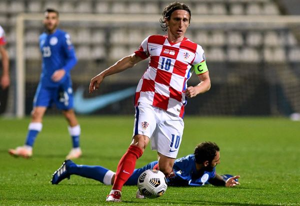 Modric no jugará contra Malta - Fútbol - ABC Color