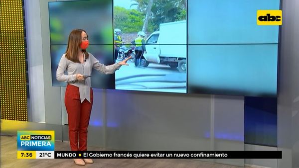 Ahora, la PMT de Asunción “coimea en especies” - ABC Noticias - ABC Color