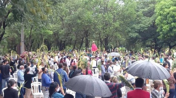 “Si yo los maté, que me maten a mí también”: Párroco de Capiatá se defiende y justifica la misa | Ñanduti