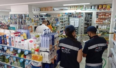 Diario HOY | SET prosigue controles a farmacias aledañas a hospitales