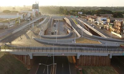 Informan que Multiviaducto no está habilitada aún para el tránsito