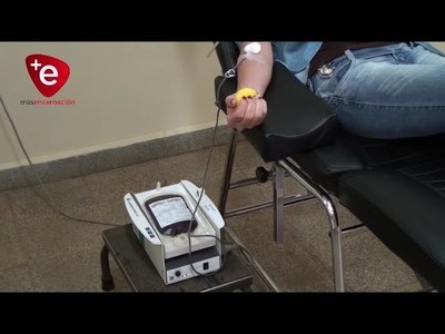 ''SI SALES, QUE SEA PARA DONAR SANGRE''  INICIAN CAMPAÑA DE DONACIÓN EN EL HRE