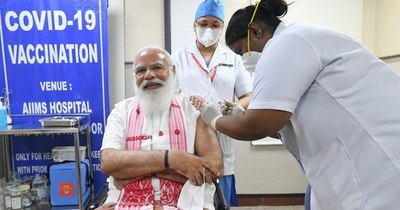 La Nación / Covaxin, la vacuna india con una eficacia del 81%