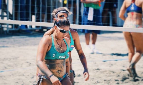 Paraguay se despide temprano del Sudamericano de Vóley de Playa
