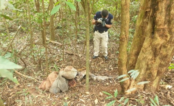 Hallan cadáver cerca del Río Monday en Los Cedrales