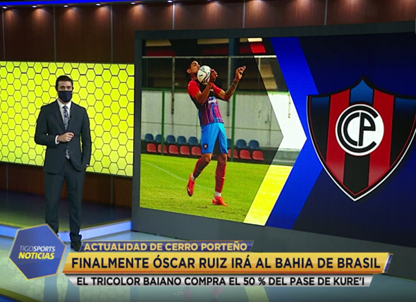 Cerro Porteño: uno que llega y otro que se va a Brasil