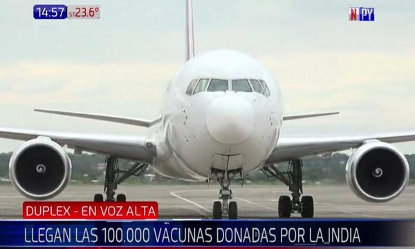 ¡Llegaron las vacunas indias a Paraguay! - Telefuturo