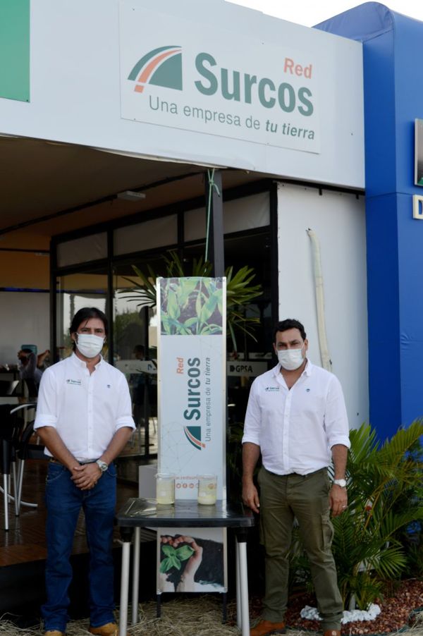 Primera participación de Red Surcos en Agroshow