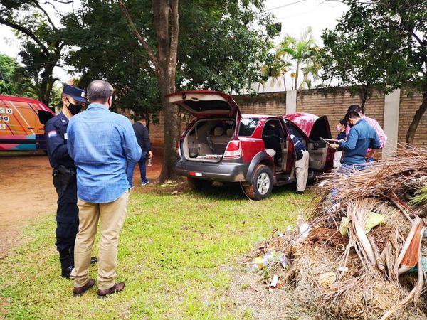 Hallan camioneta usada para asaltar a empresaria - Nacionales - ABC Color