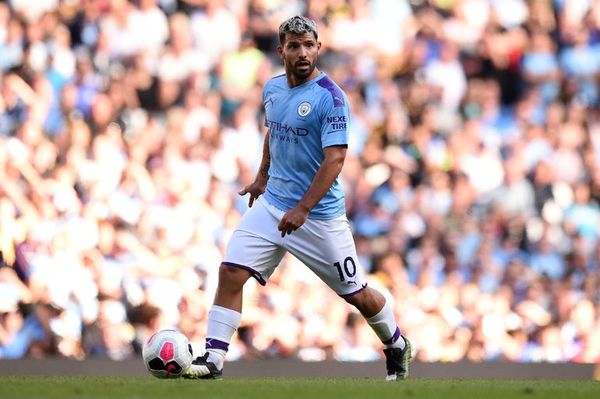 Sergio Agüero dejará el Manchester City en junio - Fútbol - ABC Color