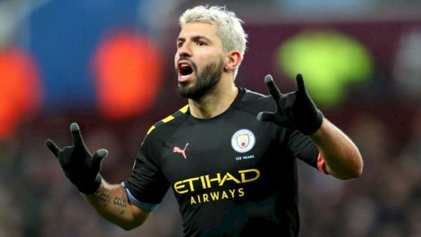 Sergio Agüero se irá del Manchester City a final de temporada