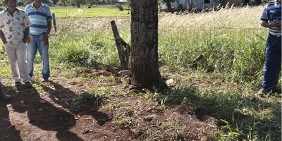 HOMBRE DISPARÓ CONTRA SU TÍO DE 74 AÑOS EN JESÚS Y SE DIÓ A LA FUGA.