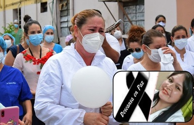 Primera enfermera en Guairá que muere de covid