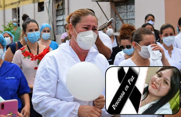 Primera enfermera en Guairá que muere de covid
