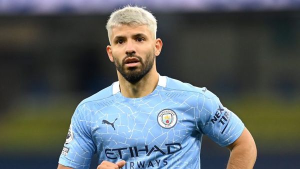 Sergio Agüero anuncia su salida del Manchester City