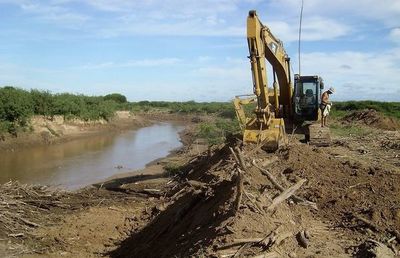 Obras del Pilcomayo costarán más de US$ 11 millones y trabajos se inician en breve, según MOPC - Nacionales - ABC Color