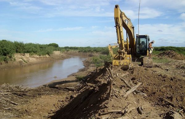 Obras del Pilcomayo costarán más de US$ 11 millones y trabajos se inician en breve, según MOPC - Nacionales - ABC Color