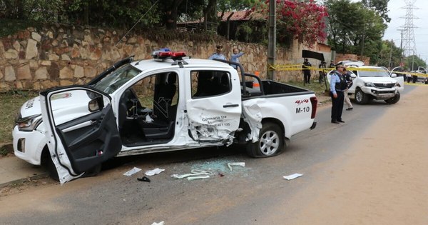 La Nación / Caso Samura: “Se hace justicia después de 1 año y 6 meses”, dice hija de comisario asesinado