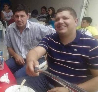 Presidente de seccionaleros defiende alquiler de seccional a narcos del PCC en Pedro Juan Caballero