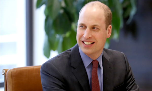 El príncipe William es elegido el “pelado más sexy” del mundo