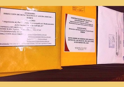 Diben abre licitaciones para compra de antibióticos para pacientes con covid - Nacionales - ABC Color