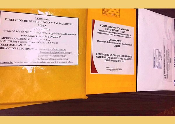 Diben abre licitaciones para compra de antibióticos para pacientes con covid - Nacionales - ABC Color