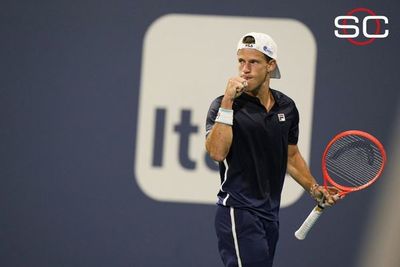 Schwartzman rompe el “maleficio” y pasa a los octavos - Tenis - ABC Color