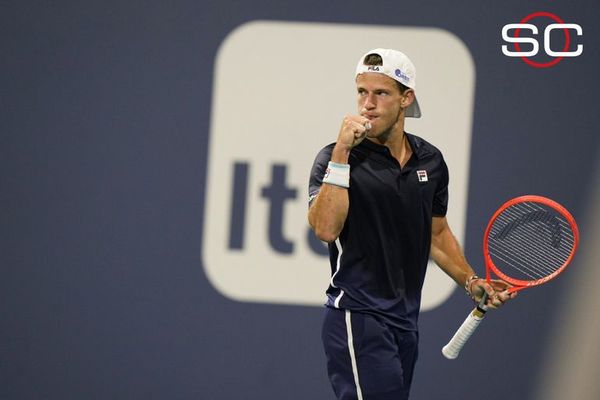 Schwartzman rompe el “maleficio” y pasa a los octavos - Tenis - ABC Color