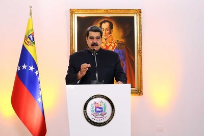 Maduro pide aliviar la deuda de países pobres para apoyar la lucha contra covid-19 - MarketData