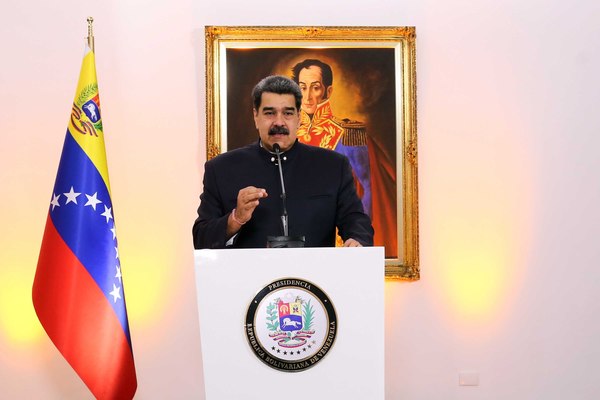Maduro pide aliviar la deuda de países pobres para apoyar la lucha contra covid-19 - MarketData