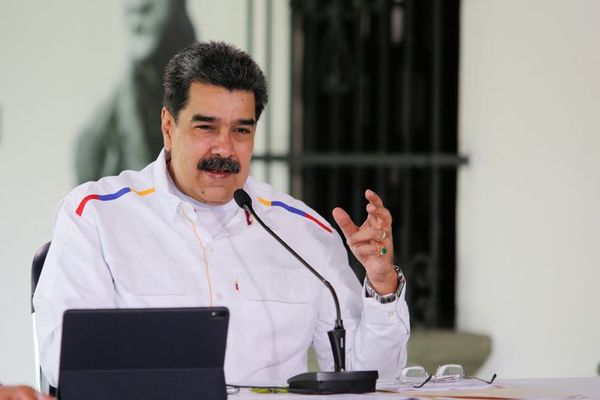 Maduro pide aliviar deuda de países pobres para apoyar lucha contra covid-19 - Mundo - ABC Color